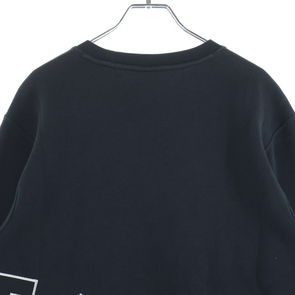 SUPREME(シュプリーム) 22SS ×Nike Arc Crewneck ナイキ アーチロゴ スウェットクルーネックシャツ トレーナー ブラック DM1776-010
