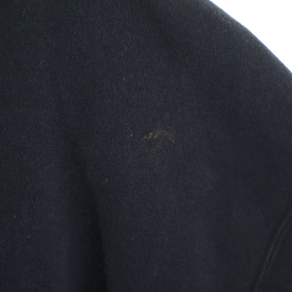 SUPREME(シュプリーム) 22SS Ambigram Hooded Sweatshirt アンビグラム刺繍ロゴ スウェットフーデッドシャツ プルオーバーパーカー ブラック