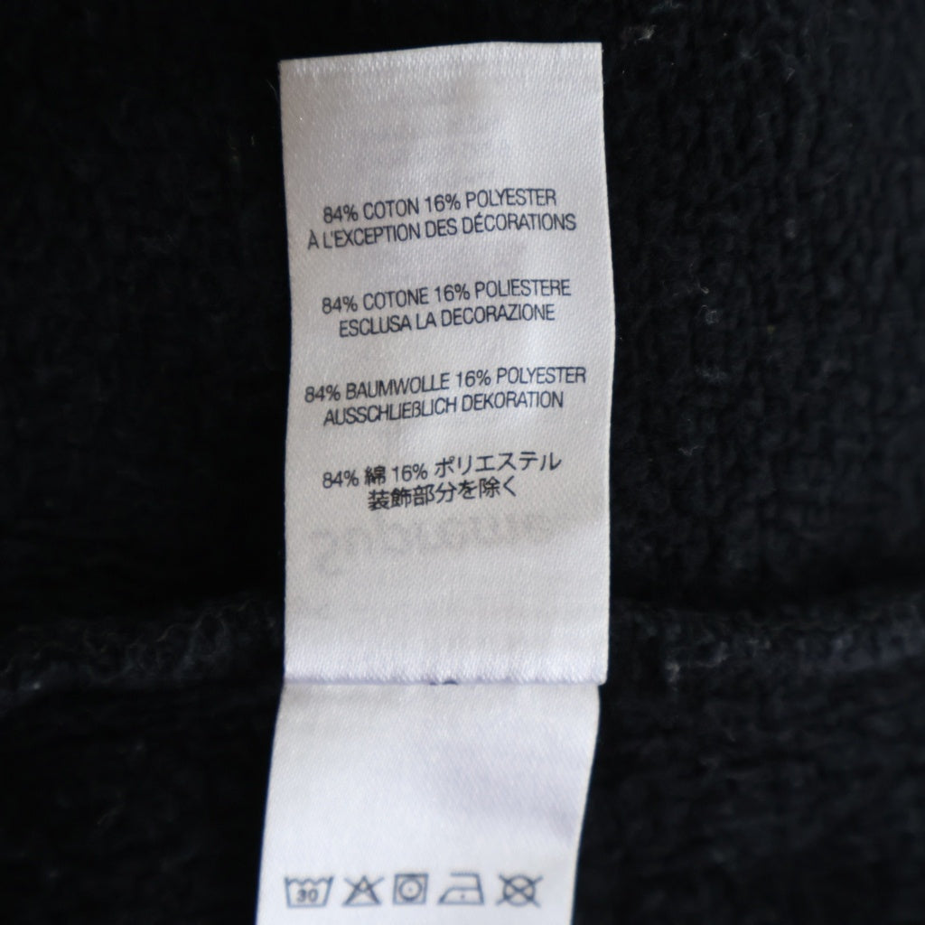 SUPREME(シュプリーム) 22SS Ambigram Hooded Sweatshirt アンビグラム刺繍ロゴ スウェットフーデッドシャツ プルオーバーパーカー ブラック