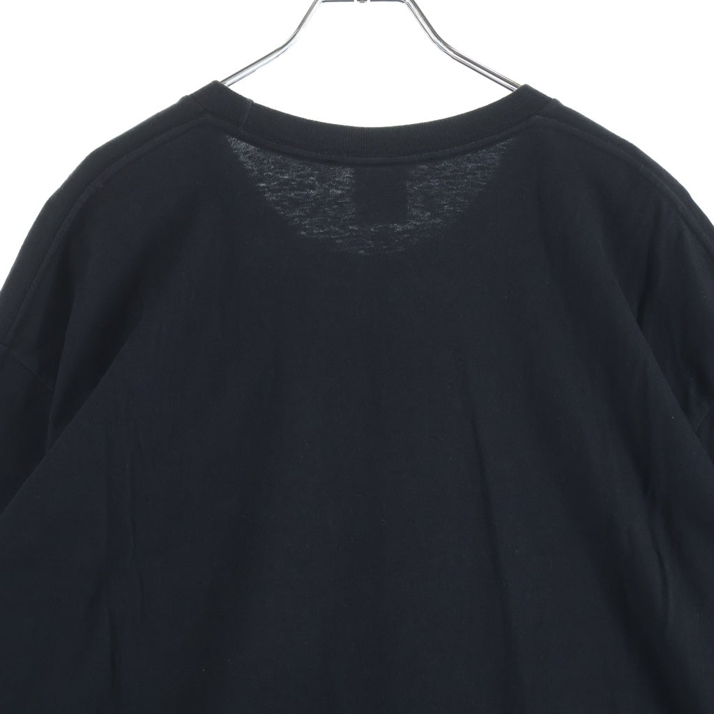 SUPREME(シュプリーム) 23SS ×UNDERCOVER FACE TEE アンダーカバー フェイス プリントロゴ 半袖Tシャツ カットソー ブラック