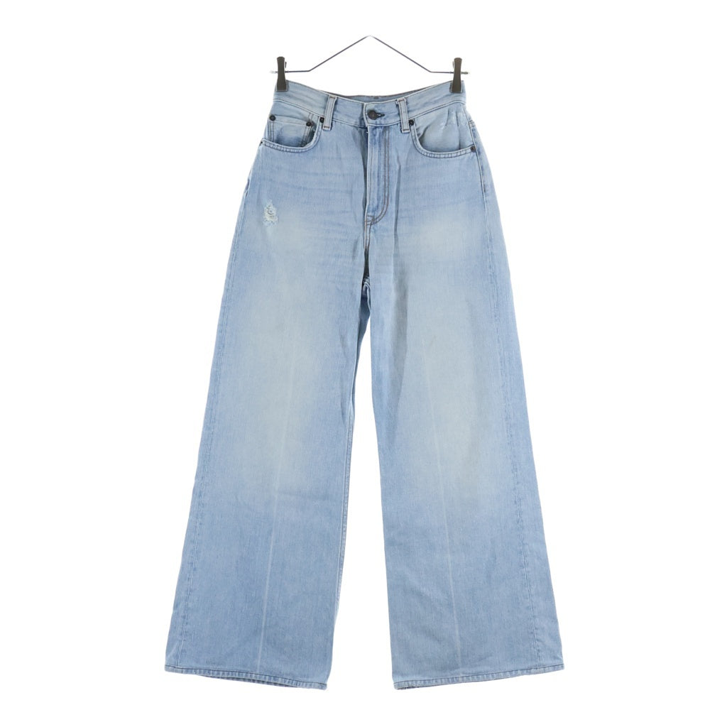Acne Studios(アクネ ストゥディオズ) 2022 リラックスフィット ワイドレッグジーンズ インディゴ A00336