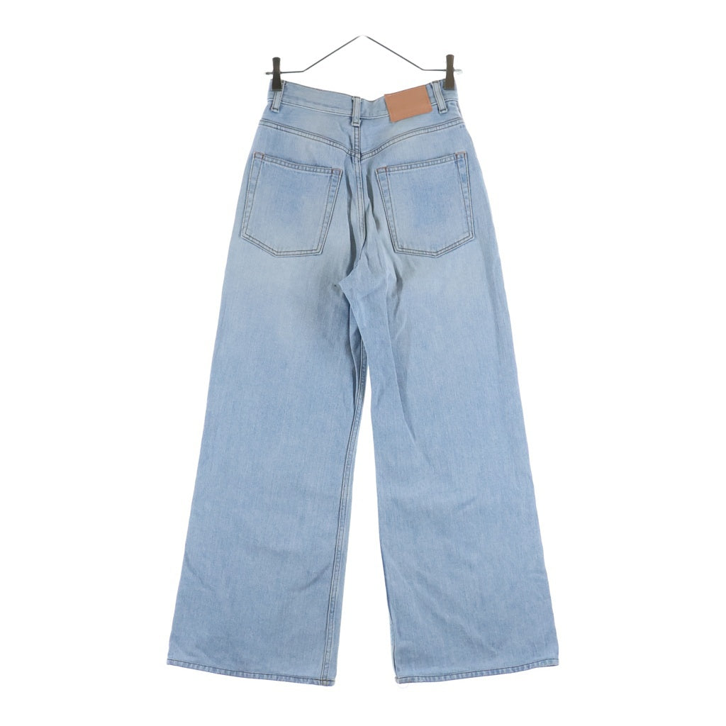 Acne Studios(アクネ ストゥディオズ) 2022 リラックスフィット ワイドレッグジーンズ インディゴ A00336