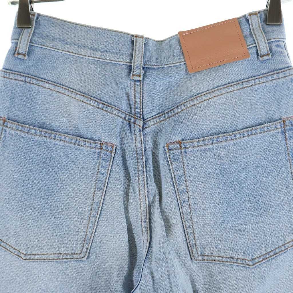 Acne Studios(アクネ ストゥディオズ) 2022 リラックスフィット ワイドレッグジーンズ インディゴ A00336