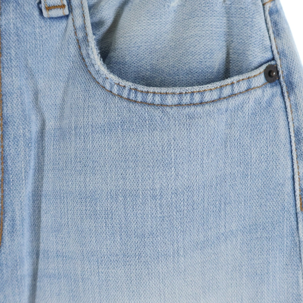 Acne Studios(アクネ ストゥディオズ) 2022 リラックスフィット ワイドレッグジーンズ インディゴ A00336