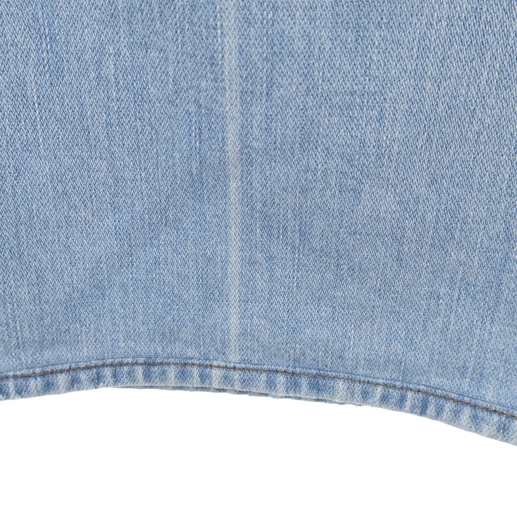 Acne Studios(アクネ ストゥディオズ) 2022 リラックスフィット ワイドレッグジーンズ インディゴ A00336