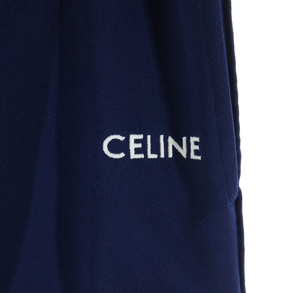 CELINE(セリーヌ) 21SS サイドライン トラックパンツ ネイビー 2Z130121O