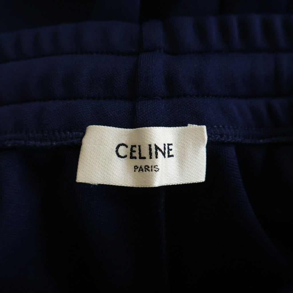 CELINE(セリーヌ) 21SS サイドライン トラックパンツ ネイビー 2Z130121O