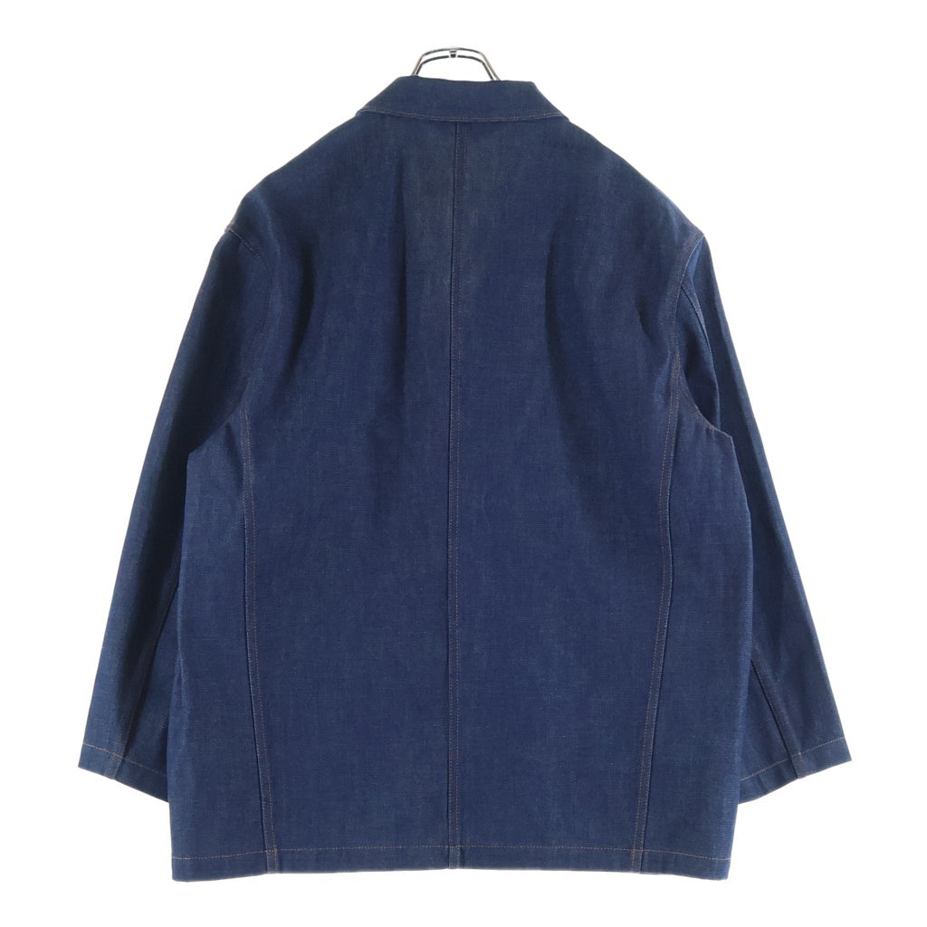 Acne Studios(アクネ ストゥディオズ) 23SS デニム シングルテーラードジャケット インディゴ FN-MN-OUT000928