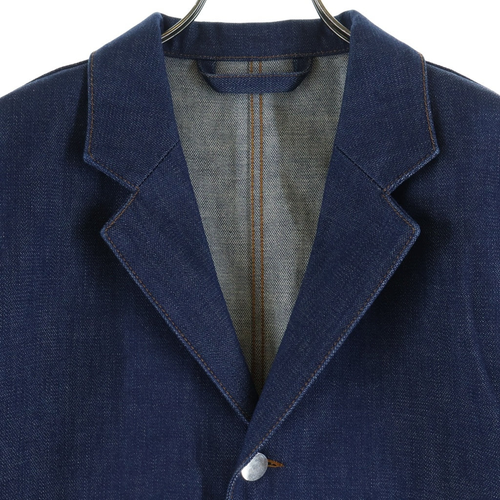 Acne Studios(アクネ ストゥディオズ) 23SS デニム シングルテーラードジャケット インディゴ FN-MN-OUT000928