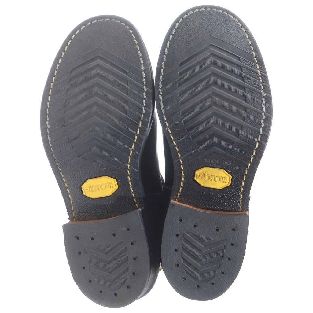VIBERG(ヴァイバーグ) 9インチ レザー エンジニアブーツ ブラック