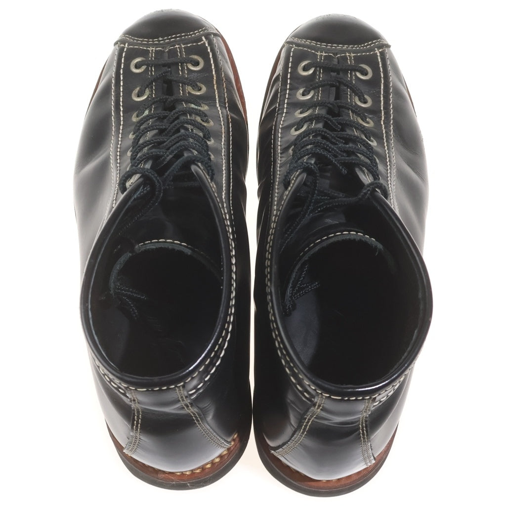 CUSHMAN(クシュマン) LINEMAN BOOTS ラインマン モンキーブーツ レザー ブラック 29111