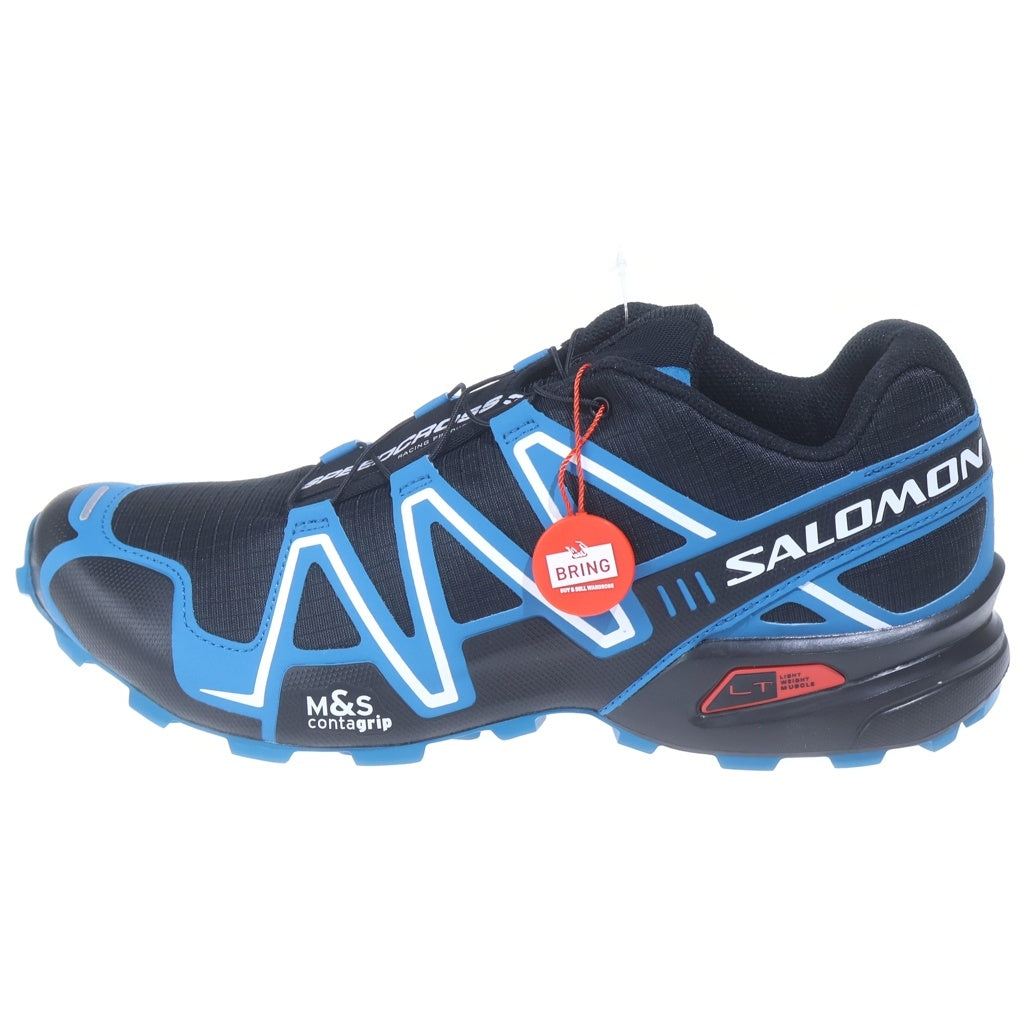 SALOMON(サロモン) KITH JAPAN限定 SPEEDCROSS 3 キス ジャパン スピードクロス 3 ローカットスニーカー ブラック/ブルー US12/30cm 479920