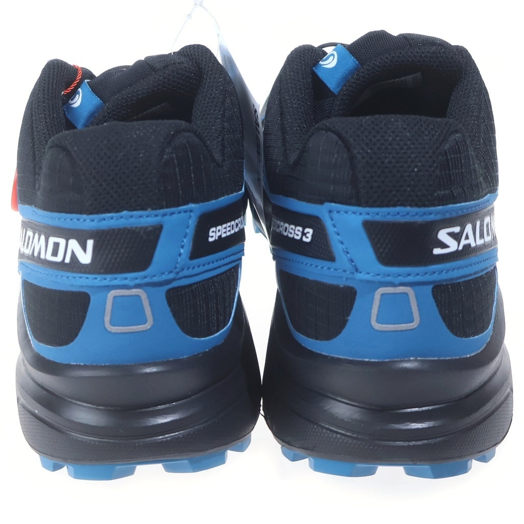 SALOMON(サロモン) KITH JAPAN限定 SPEEDCROSS 3 キス ジャパン スピードクロス 3 ローカットスニーカー ブラック/ブルー US12/30cm 479920