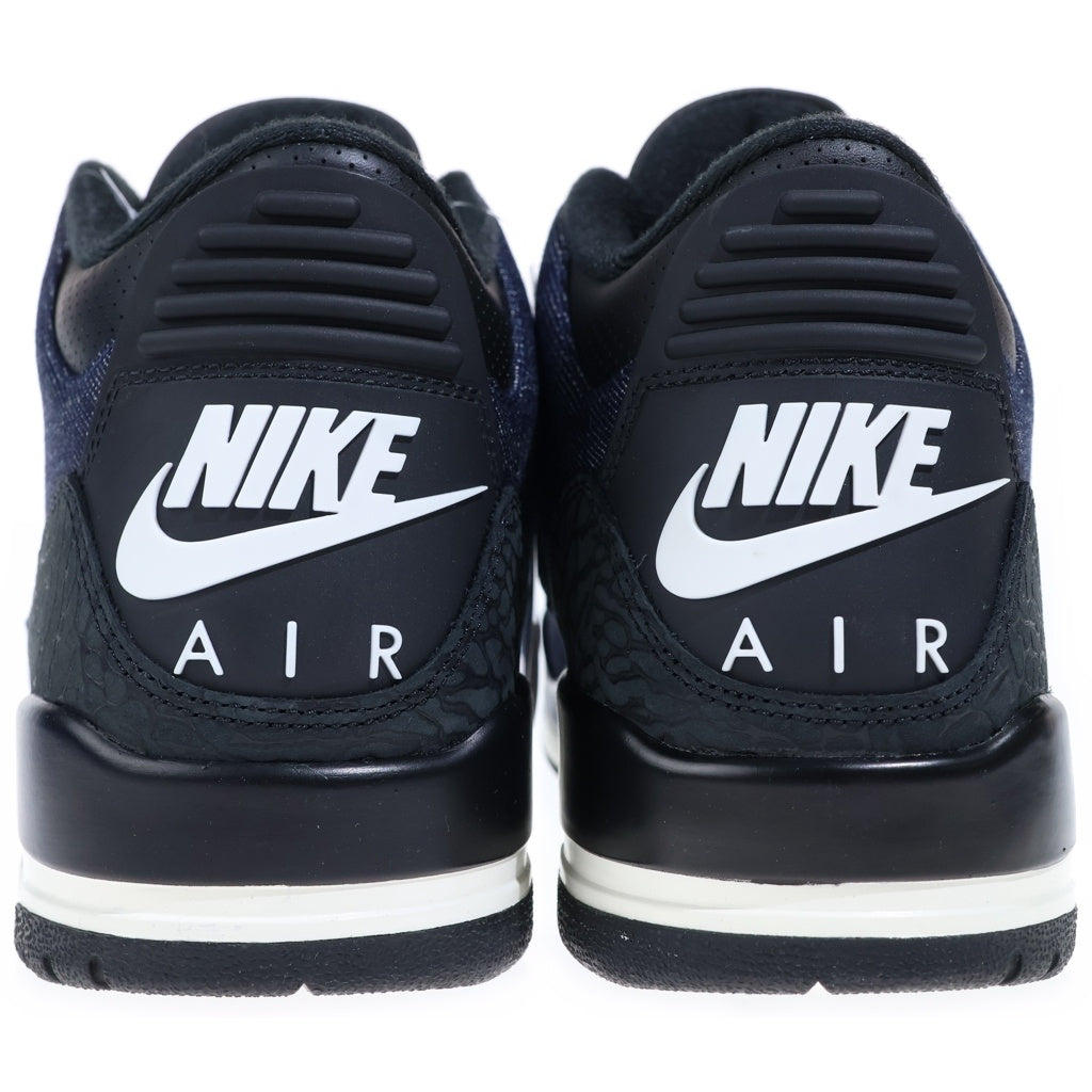 NIKE(ナイキ) ×Levi's AIR JORDAN 3 RETRO SP IH7959-400 リーバイス エアジョーダン3 ミッドカットスニーカー インディゴ US12/30cm