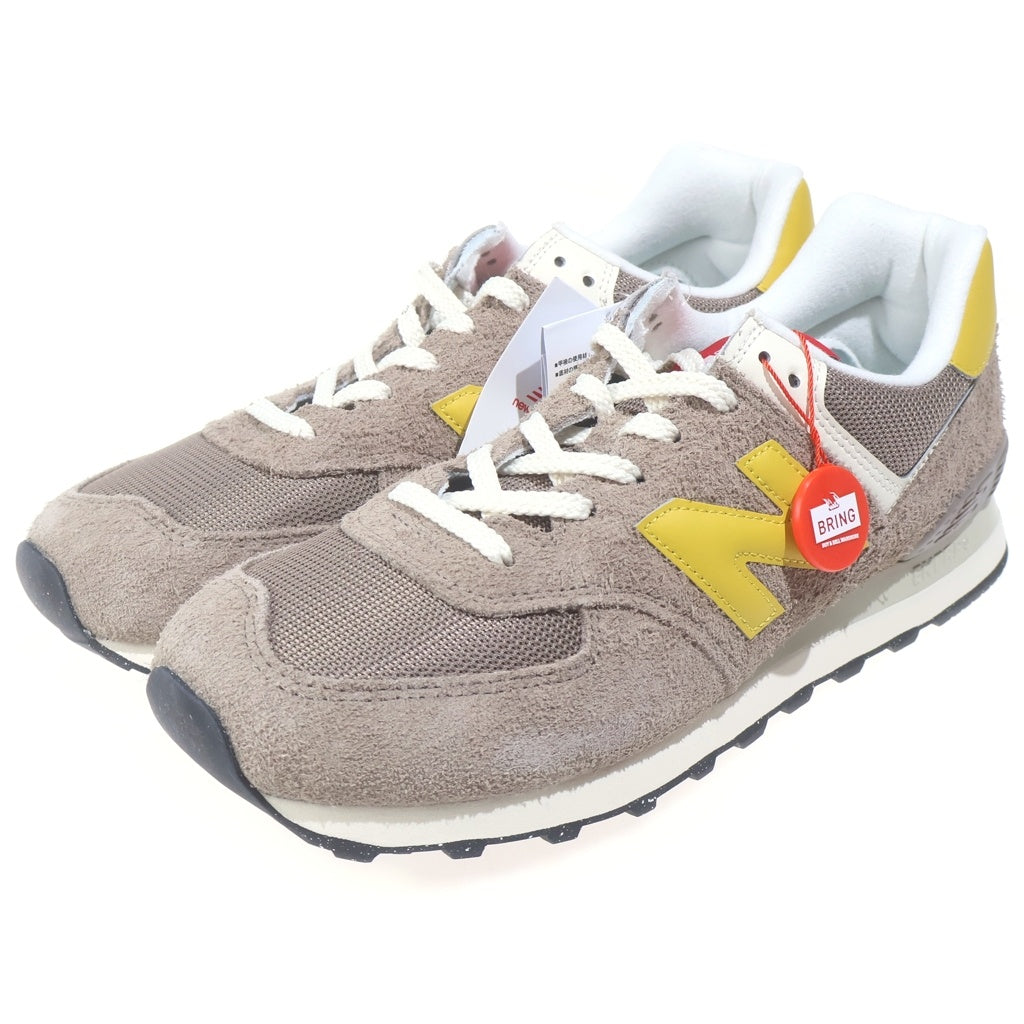 New Balance(ニューバランス) ×B:MING by BEAMS Exclusive 574 MUSHROOM U574BYW 574 マッシュルーム ローカットスニーカー ベージュ US12/30cm
