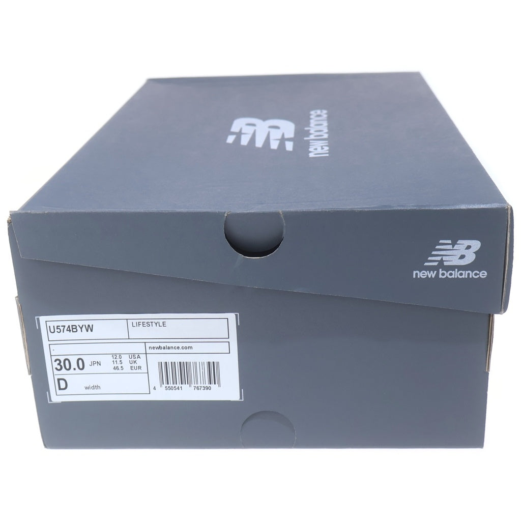 New Balance(ニューバランス) ×B:MING by BEAMS Exclusive 574 MUSHROOM U574BYW 574 マッシュルーム ローカットスニーカー ベージュ US12/30cm
