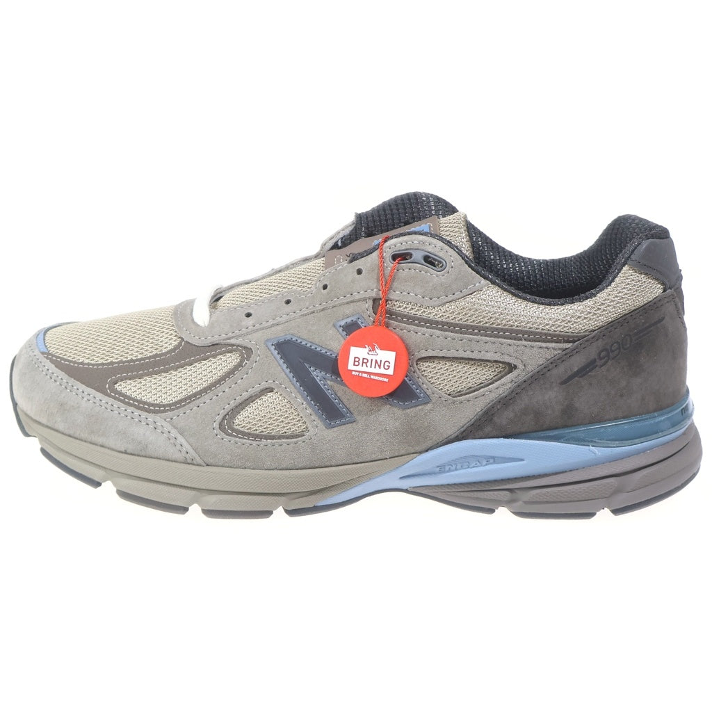 New Balance(ニューバランス) ×AURALEE TAUPE オーラリートープ ローカットスニーカー ベージュ US12/30cm U990AR4