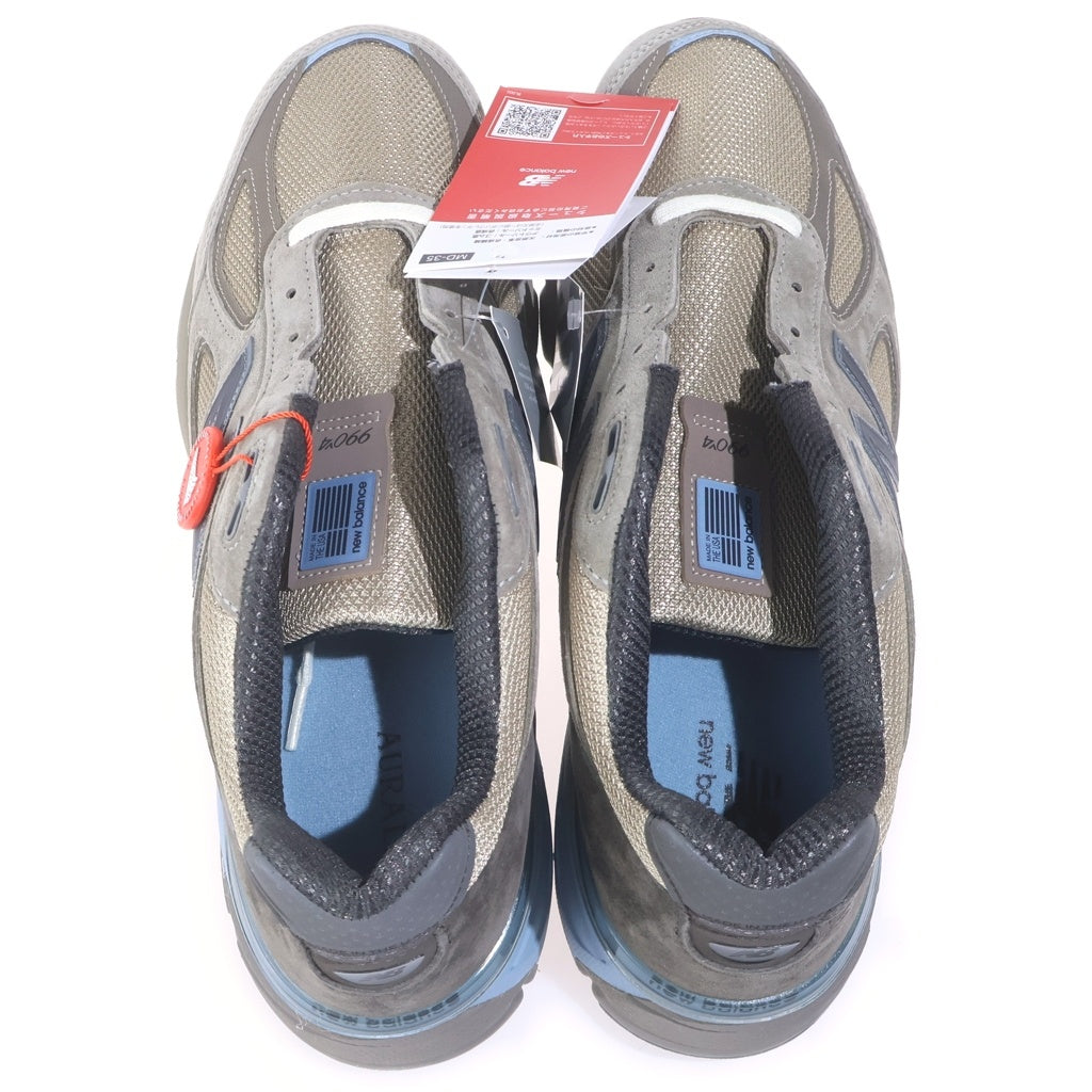 New Balance(ニューバランス) ×AURALEE TAUPE オーラリートープ ローカットスニーカー ベージュ US12/30cm U990AR4
