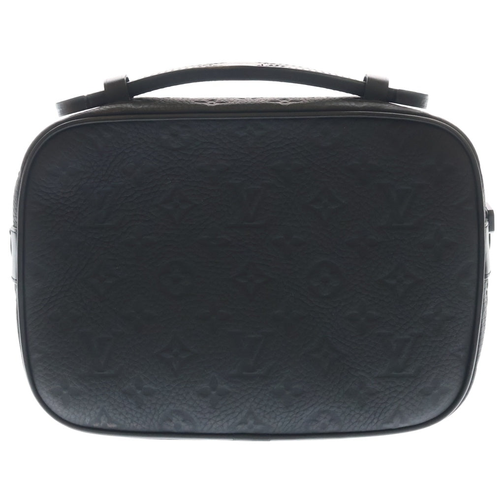 ルイヴィトン Sロック メッセンジャー モノグラム アンプラント 黒 LOUIS VUITTON(ルイヴィトン) Sロックモノグラムメッセンジャー