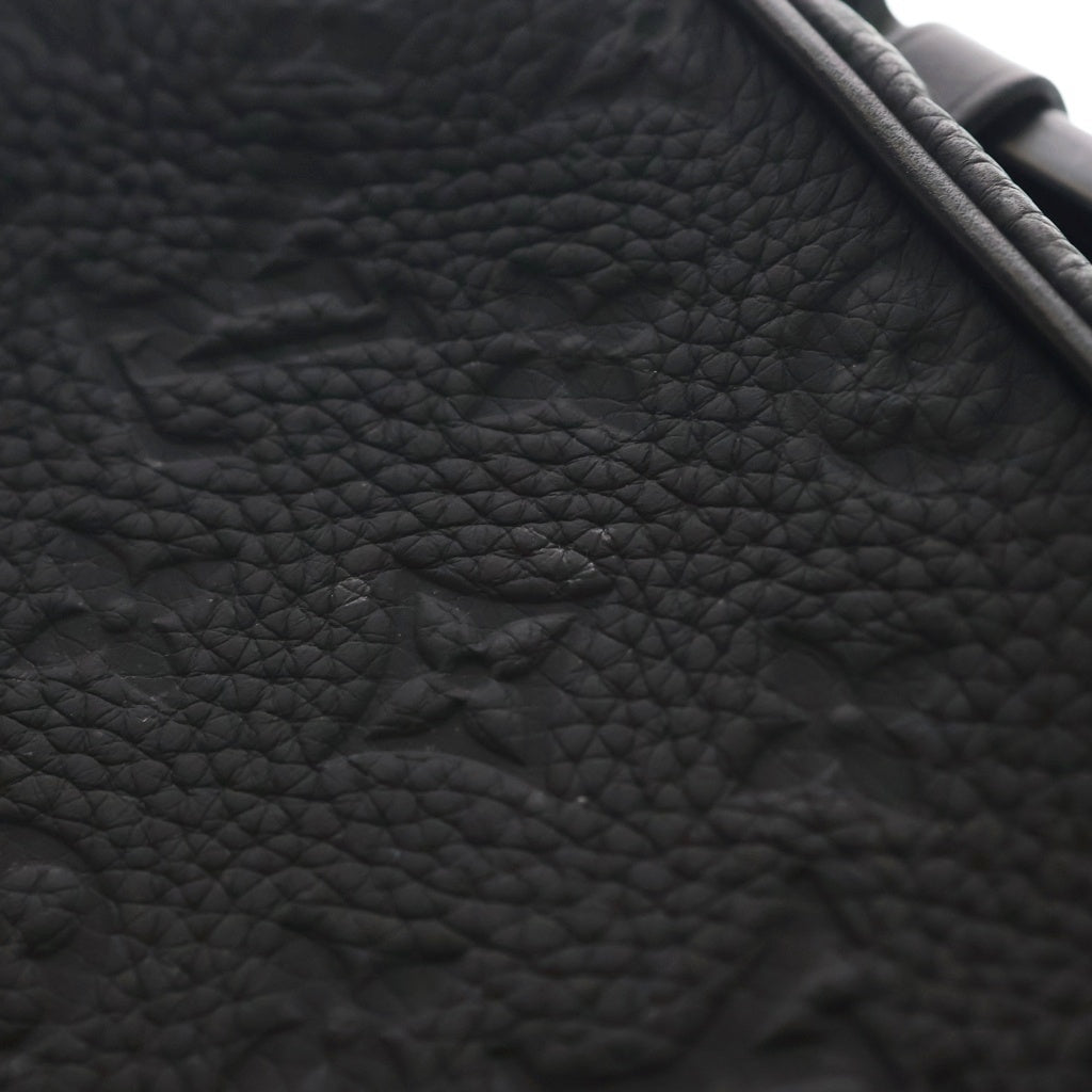 LOUIS VUITTON(ルイヴィトン) Sロックモノグラムメッセンジャー ショルダーバッグ RFID ブラック M58489 レディース