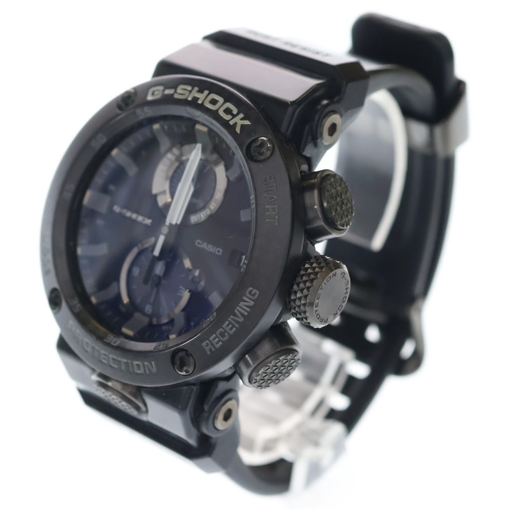 CASIO G-SHOCK(カシオ ジーショック) グラビティマスター 電波ソーラー 腕時計 ブラック GWRB1000
