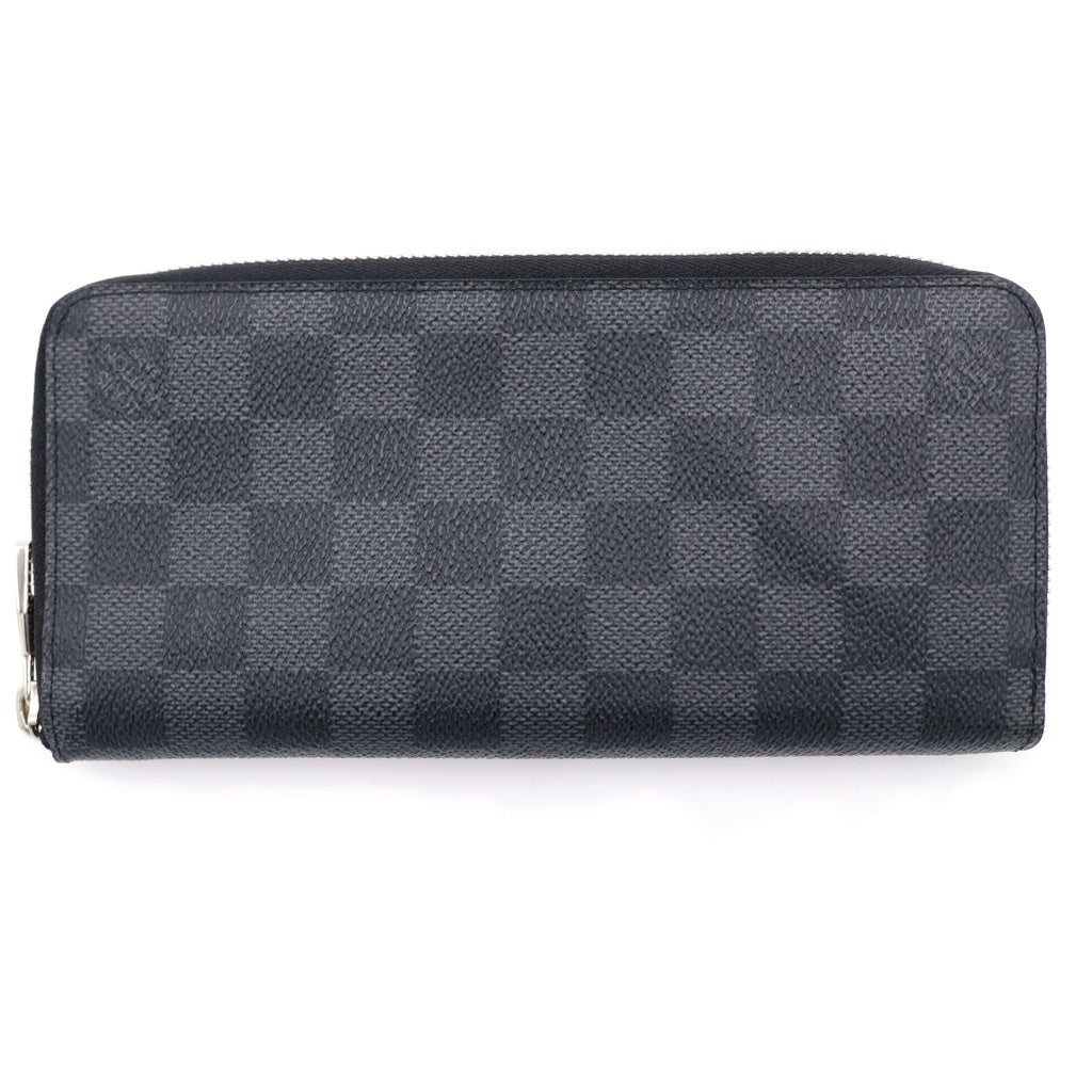 LOUIS VUITTON(ルイヴィトン) ダミエ ジッピーウォレット ラウンドファスナー 長財布 ブラック N63095
