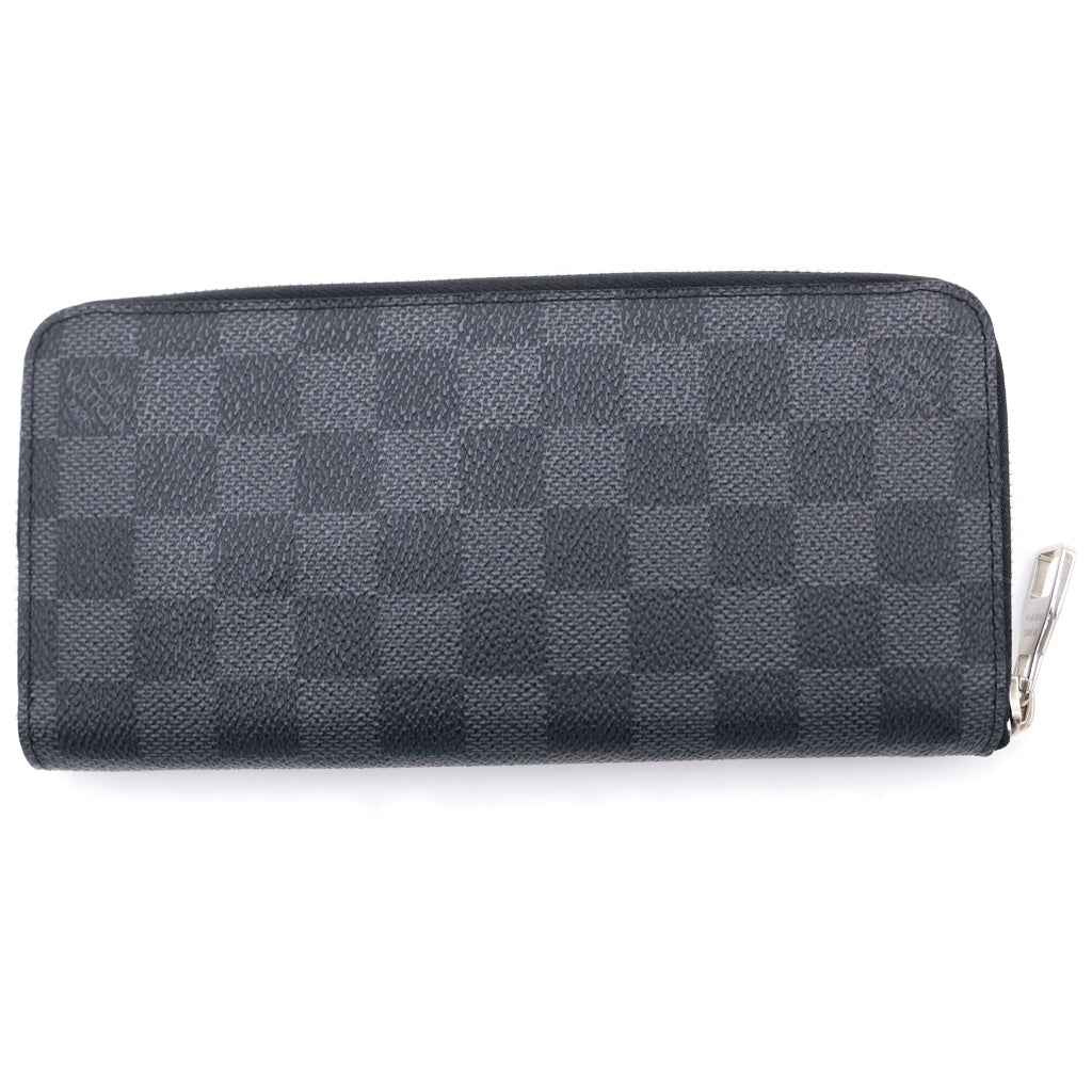 LOUIS VUITTON(ルイヴィトン) ダミエ ジッピーウォレット ラウンドファスナー 長財布 ブラック N63095