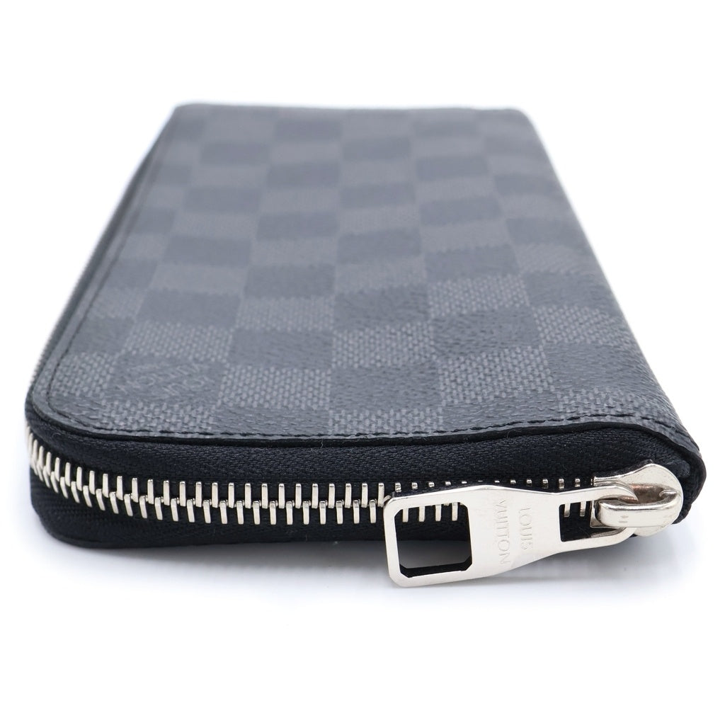 LOUIS VUITTON(ルイヴィトン) ダミエ ジッピーウォレット ラウンドファスナー 長財布 ブラック N63095