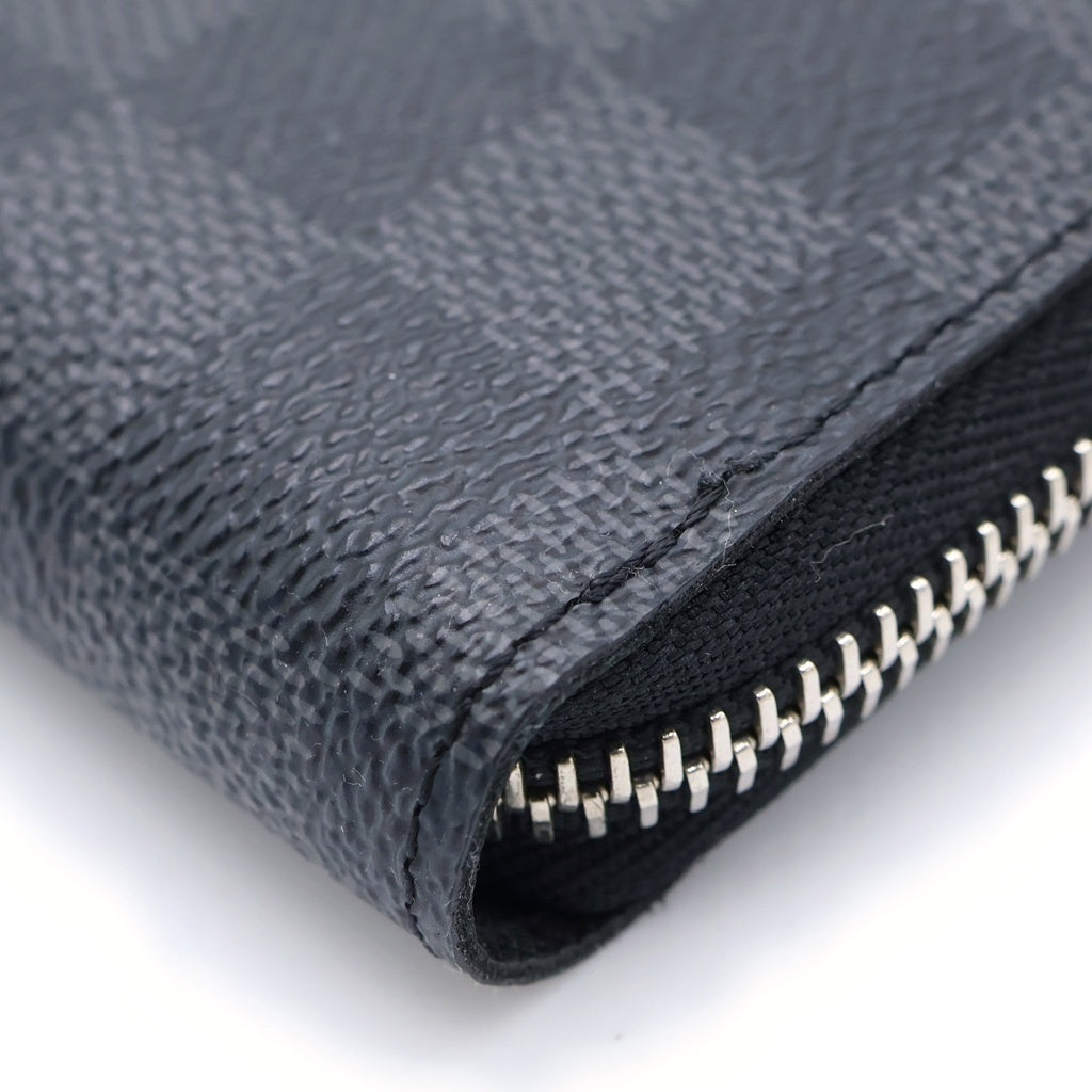 LOUIS VUITTON(ルイヴィトン) ダミエ ジッピーウォレット ラウンドファスナー 長財布 ブラック N63095