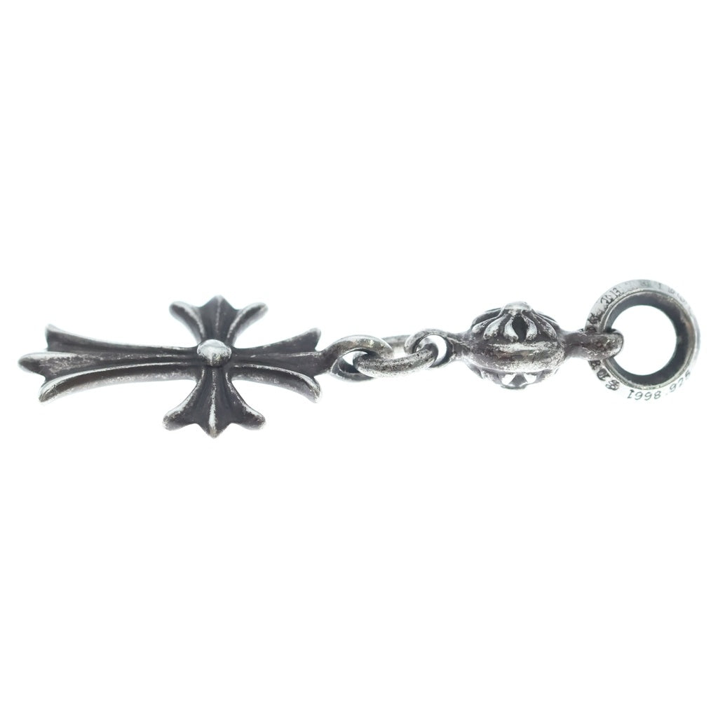 CHROME HEARTS(クロムハーツ) 1B TNY CH CRS 1ボール タイニー CHクロス チャーム ペンダントトップ シルバー BCA197