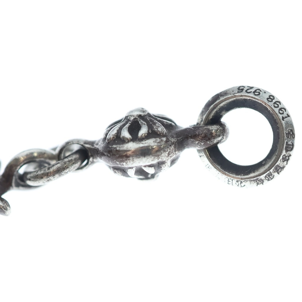 CHROME HEARTS(クロムハーツ) 1B TNY CH CRS 1ボール タイニー CHクロス チャーム ペンダントトップ シルバー BCA197