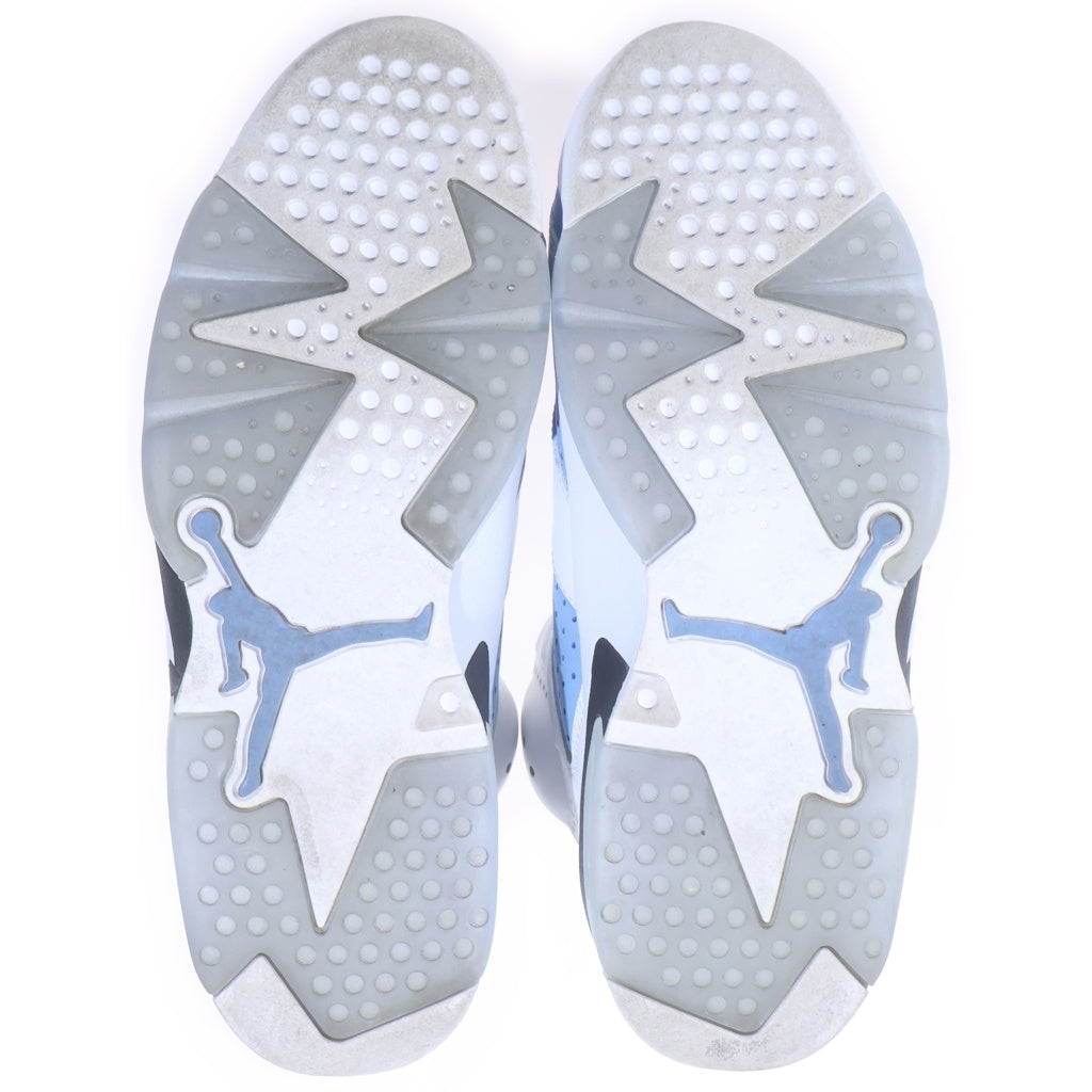 NIKE(ナイキ) AIR JORDAN 6 RETRO UNC CT8529-410 エアジョーダン6 ハイカットスニーカー ブルー/ホワイト US8.5/26.5cm