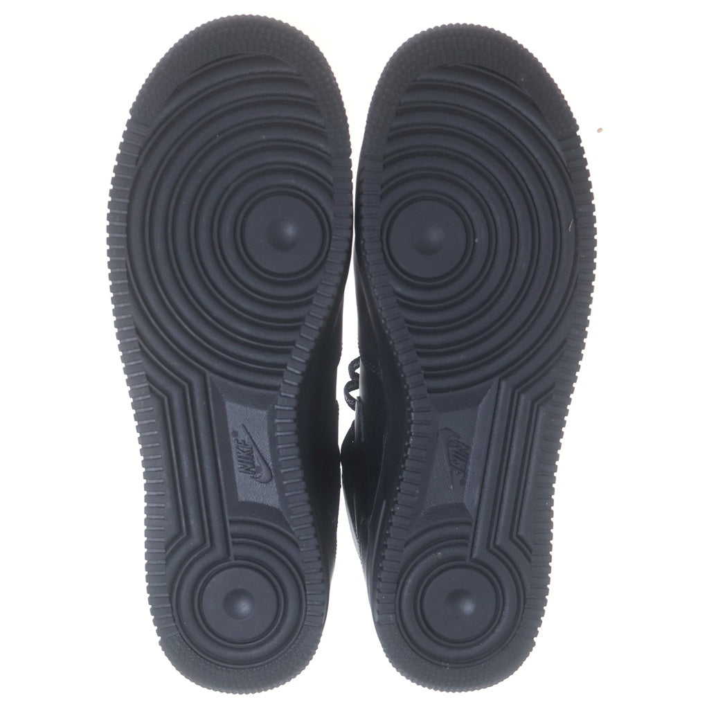 SUPREME(シュプリーム) ×NIKE AIR FORCE 1 MID BLACK FZ8784-001 ナイキ エアフォースワン ミッドカットスニーカー ブラック US10.5/28.5cm