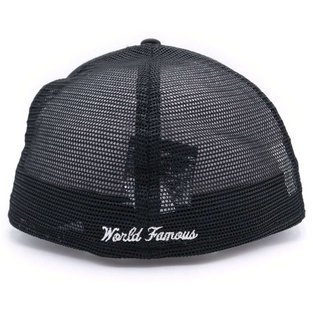 SUPREME(シュプリーム) 24SS ×NEW ERA Box Logo Mesh ニューエラ ボックスロゴ メッシュキャップ ブラック