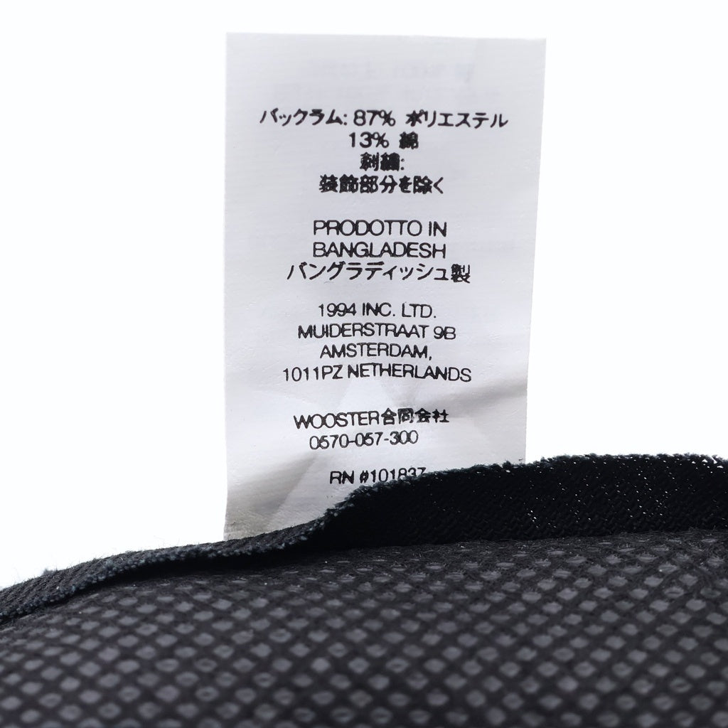 SUPREME(シュプリーム) 18AW ×NEW ERA Classic Script Cap ニューエラ クラシックスクリプト刺繍ロゴ ベースボールキャップ 帽子 ブラック
