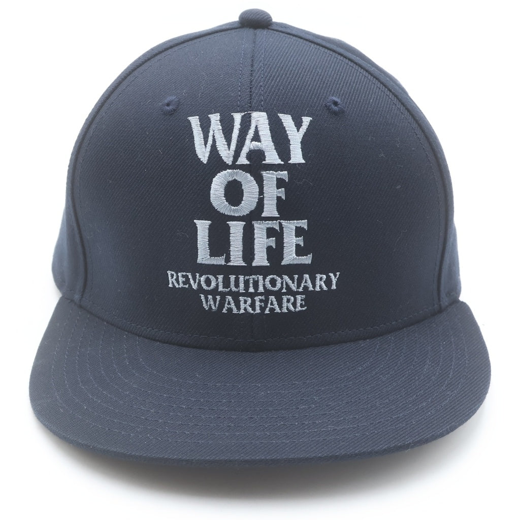 RATS(ラッツ) EMBROIDERY CAP WAY OF LIFE 刺繍ロゴ ベースボール