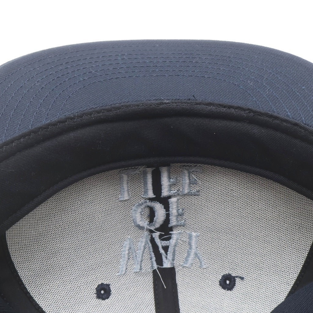 RATS(ラッツ) EMBROIDERY CAP WAY OF LIFE 刺繍ロゴ ベースボール