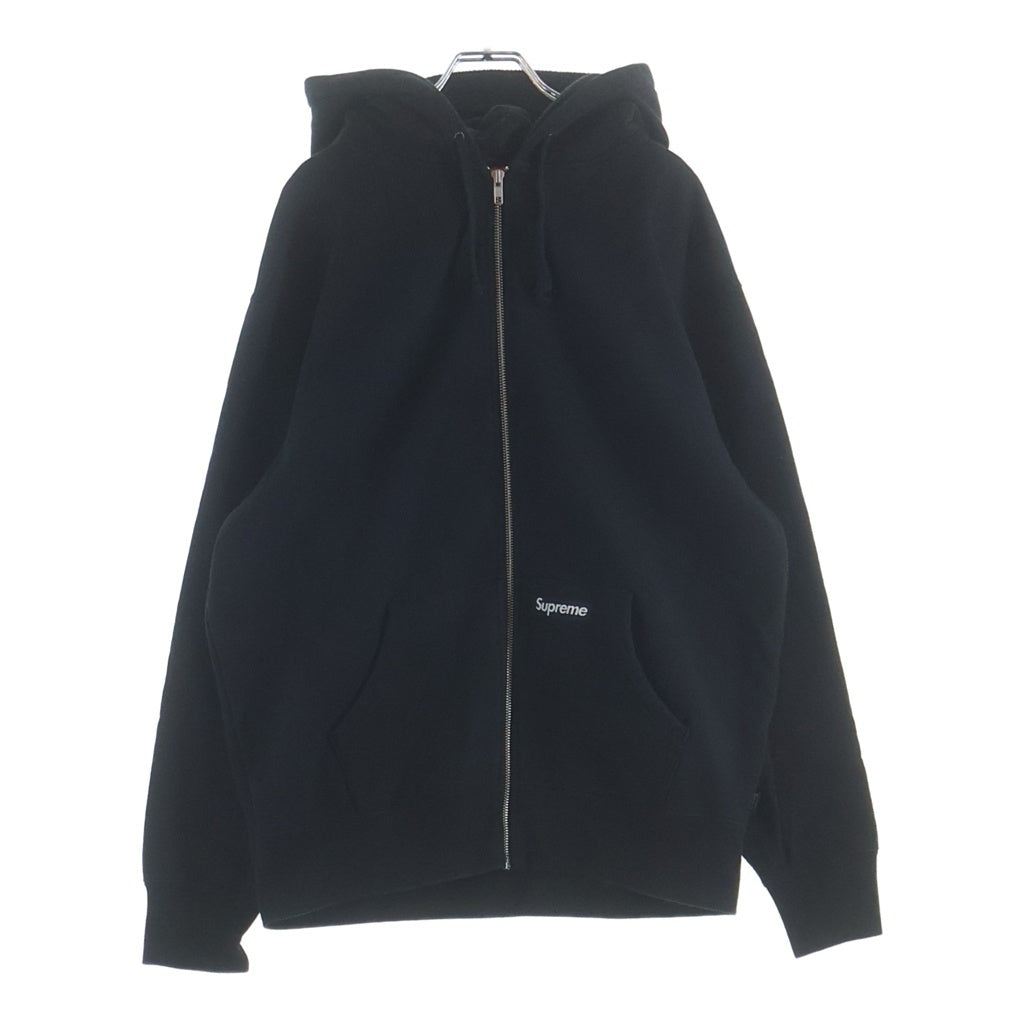 SUPREME(シュプリーム) 22AW Double Hood Facemask Zip Up Hooded ダブルフード フェイスマスク ジップアップフーディー パーカー ブラック