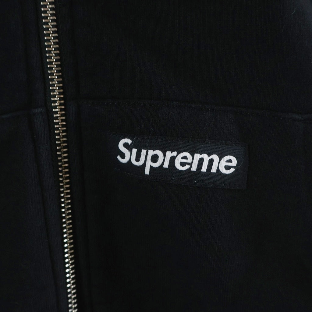 SUPREME(シュプリーム) 22AW Double Hood Facemask Zip Up Hooded ダブルフード フェイスマスク ジップアップフーディー パーカー ブラック