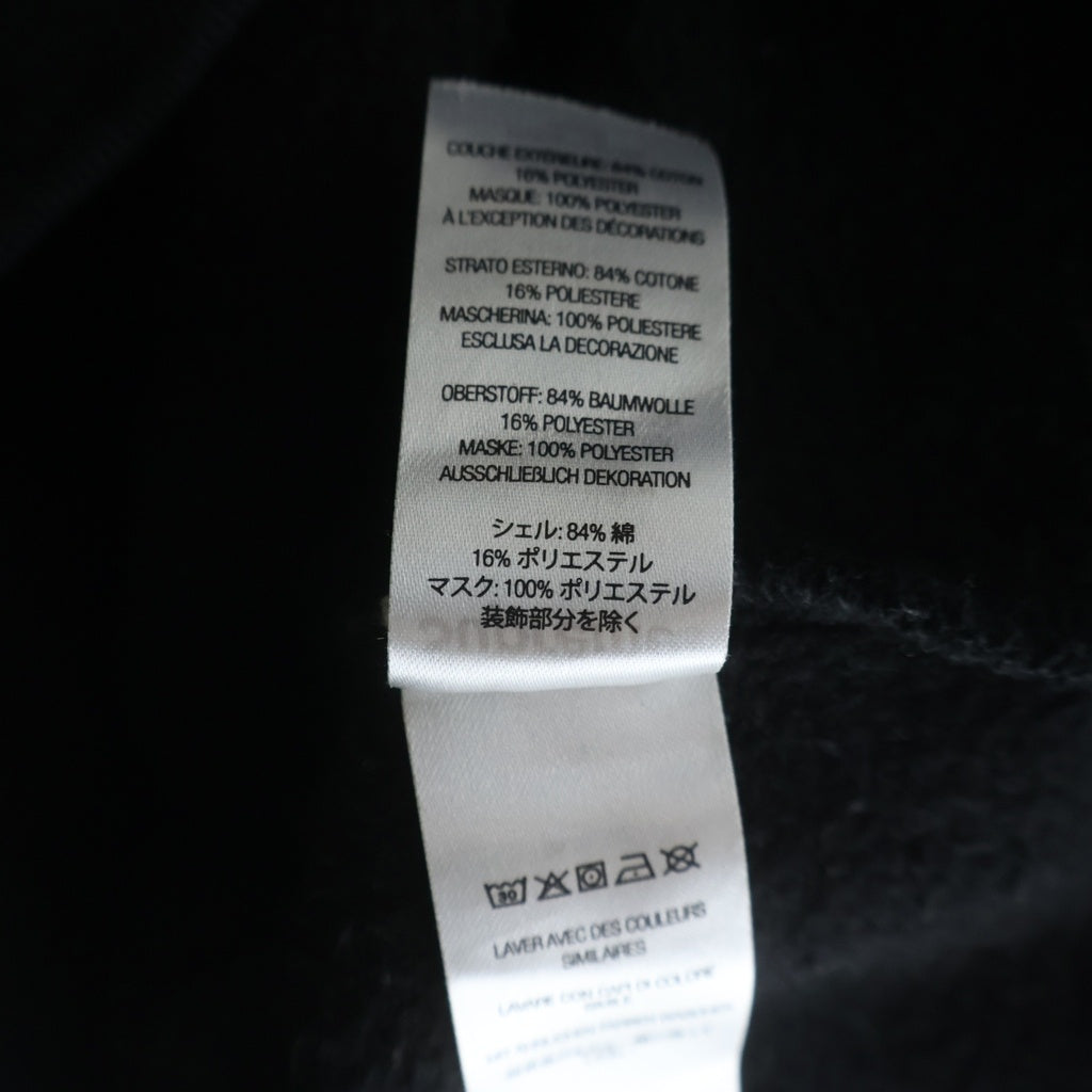 SUPREME(シュプリーム) 22AW Double Hood Facemask Zip Up Hooded ダブルフード フェイスマスク ジップアップフーディー パーカー ブラック
