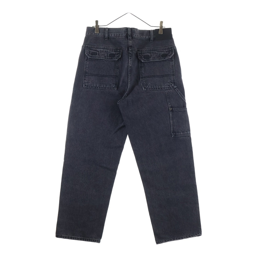 SUPREME(シュプリーム) 22AW Double Knee Denim Utility Pant ダブルニー デニム ユーティリティーパンツ トラウザー ブラック