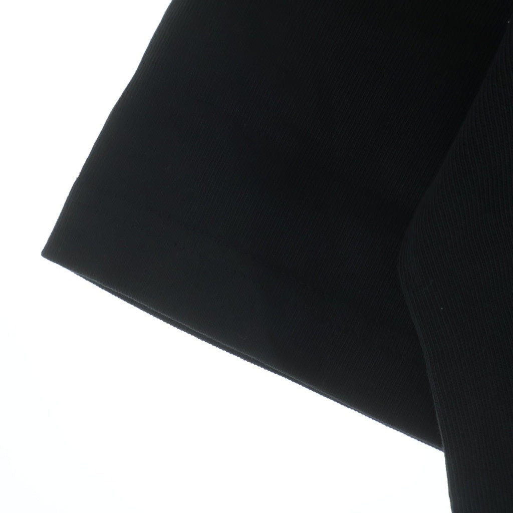 WIND AND SEA(ウィンダンシー) 22SS xNEIGHBORHOO ネイバーフッド プリントロゴ 半袖Tシャツ カットソー ブラック 221FRWSN-STMO03S