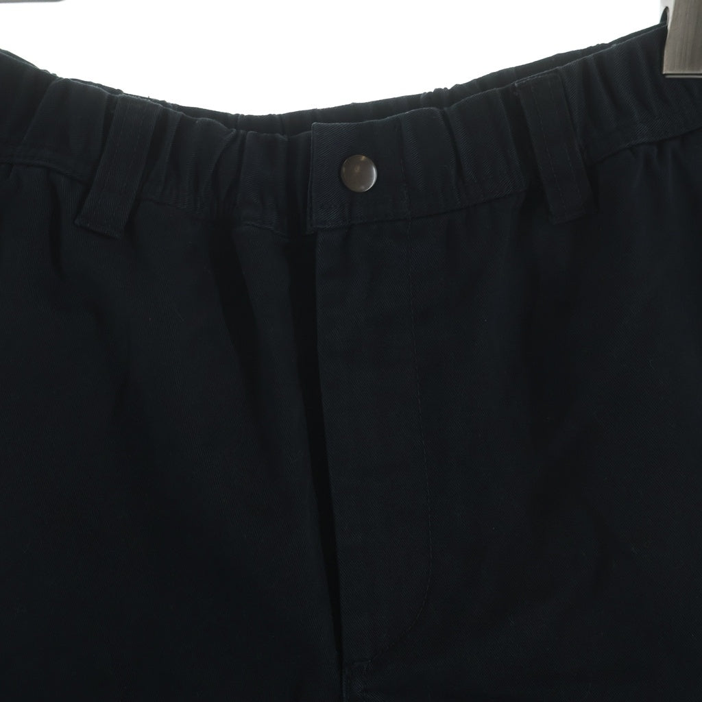 SUPREME(シュプリーム) 22SS Cargo Work Short イージーウェスト カーゴワークショーツ ハーフパンツ ブラック