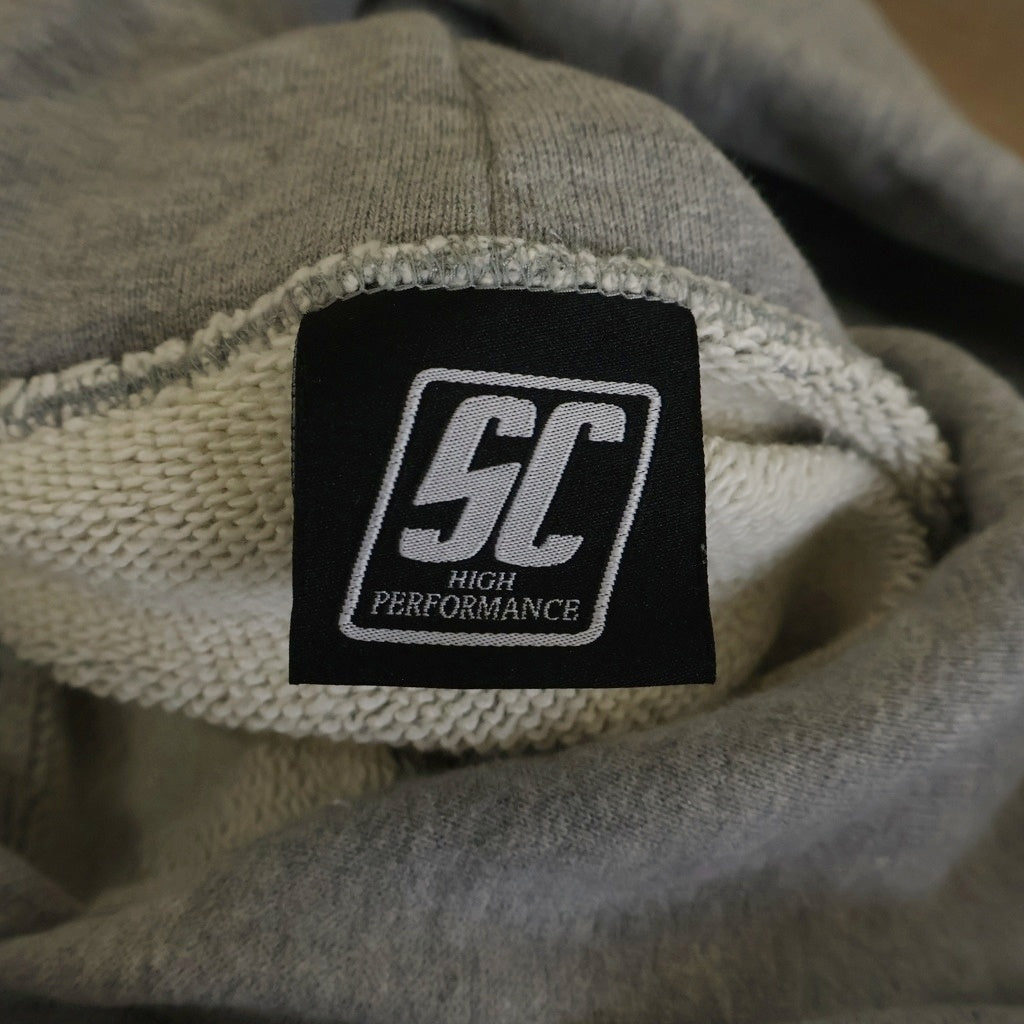 SUBCULTURE(サブカルチャー) 23AW EMBLEM EAGLE HOODIE エンブレム/イーグル プリントロゴ スウェットプルオーバーパーカー グレー SCHPA231