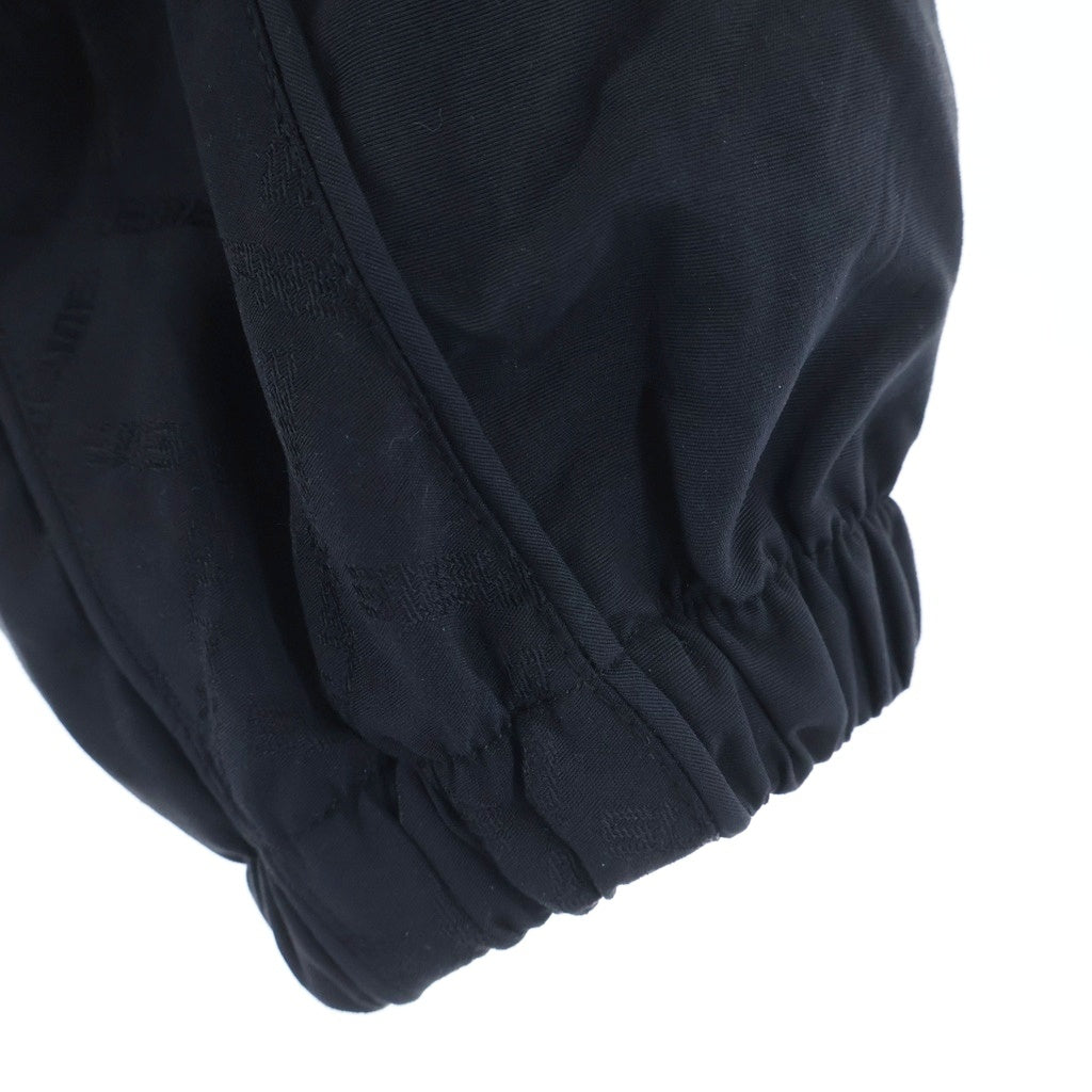 SUPREME(シュプリーム) 22AW Jacquard Panel Track Jacket ジャガードパネル ナイロントラックジャケット ブラック
