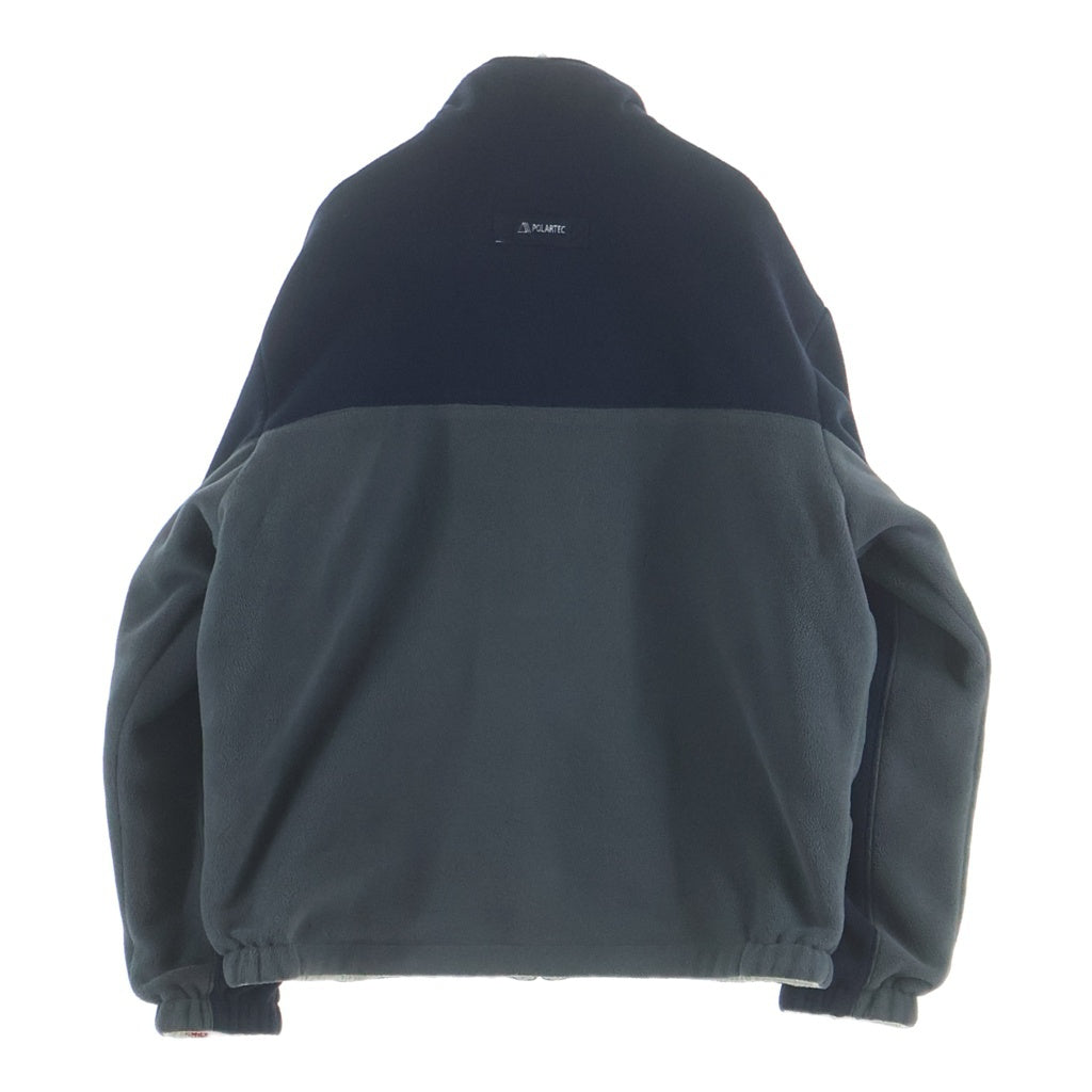 SUPREME(シュプリーム) 22SS GORE-TEX Reversible Polartec Lined Jacket ゴアテックス ポーラテック リバーシブル フリースジャケット グレー/ネイビー/ホワイト