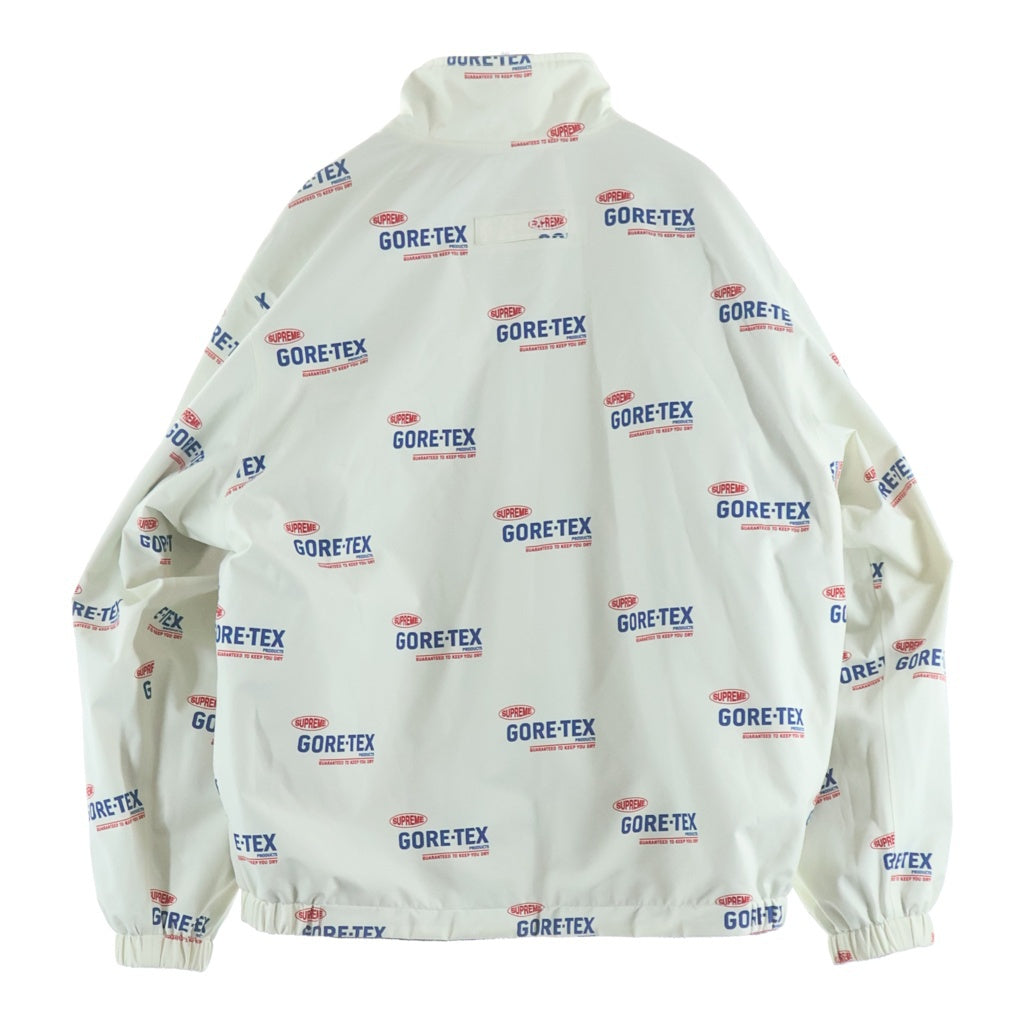SUPREME(シュプリーム) 22SS GORE-TEX Reversible Polartec Lined Jacket ゴアテックス ポーラテック リバーシブル フリースジャケット グレー/ネイビー/ホワイト