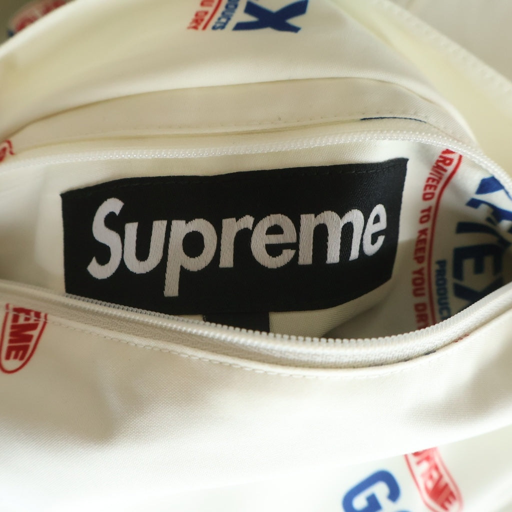 SUPREME(シュプリーム) 22SS GORE-TEX Reversible Polartec Lined Jacket ゴアテックス ポーラテック リバーシブル フリースジャケット グレー/ネイビー/ホワイト