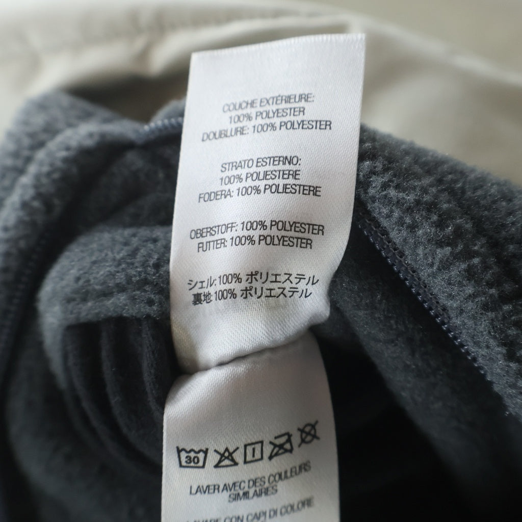 SUPREME(シュプリーム) 22SS GORE-TEX Reversible Polartec Lined Jacket ゴアテックス ポーラテック リバーシブル フリースジャケット グレー/ネイビー/ホワイト