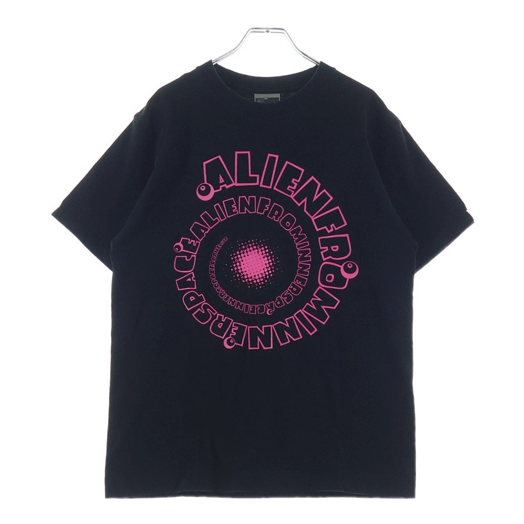 BAPE BY A BATHING APE(ベイプ ア ベイシング エイプ) 00S ×Cornelius コーネリアス グラフィックロゴ 半袖Tシャツ カットソー ブラック